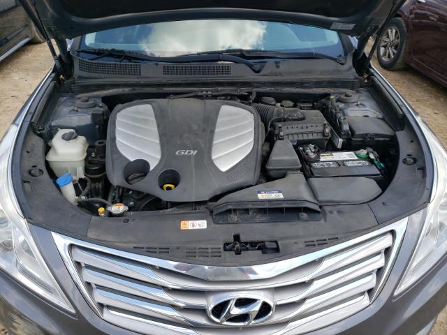 2012 HYUNDAI AZERA GLS KMHFH4JG0CA141828