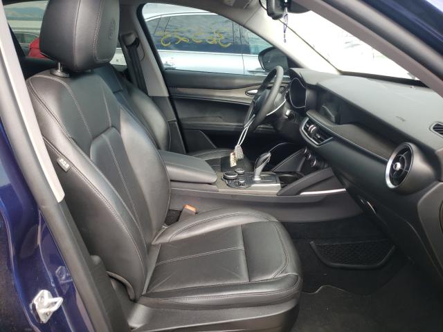 2018 ALFA ROMEO STELVIO TI ZASFAKBNXJ7B95181