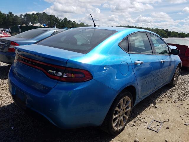 2016 DODGE DART SXT S 1C3CDFFA1GD817022