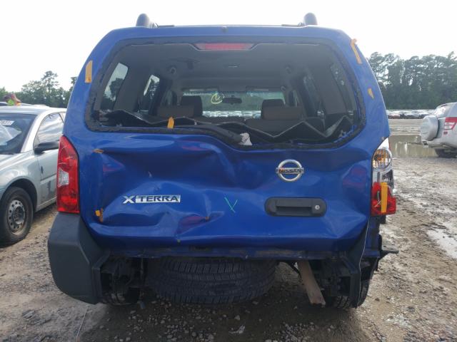 2013 NISSAN XTERRA X 5N1AN0NU1DN823963