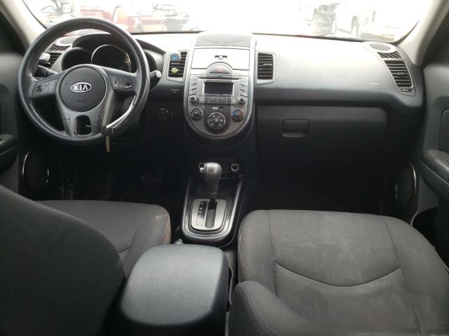 2010 KIA SOUL + KNDJT2A24A7104989