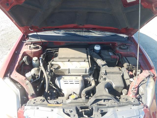 2012 MITSUBISHI GALANT FE 4A32B2FF4CE019004