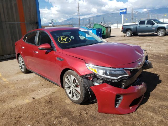 Kia Optima SX 2016 Red