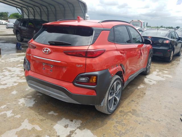 2020 HYUNDAI KONA LIMIT KM8K33A58LU463010