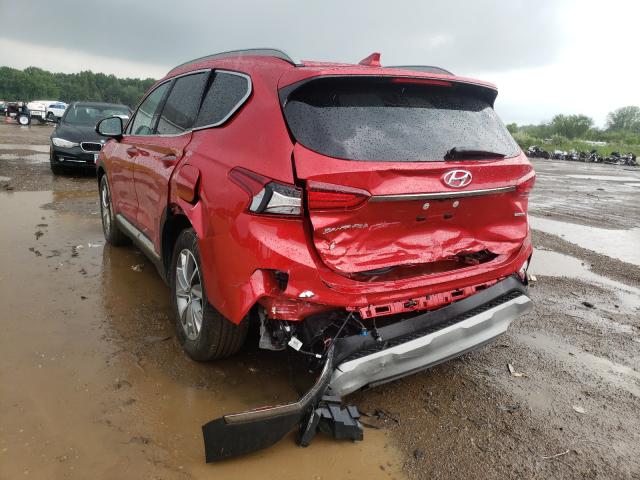 2020 HYUNDAI SANTA FE 5NMS5CAD7LH234587