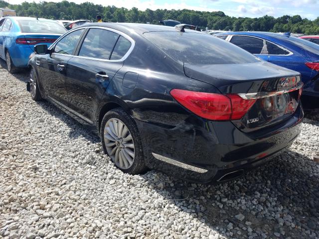 2015 KIA K900 KNALW4D48F6017390