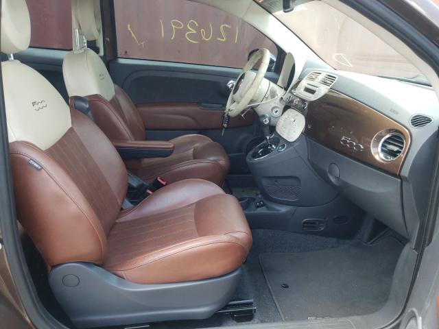 2015 FIAT 500 LOUNGE 3C3CFFCR3FT508701