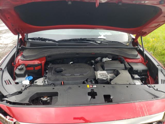 2020 HYUNDAI SANTA FE 5NMS5CAD7LH234587