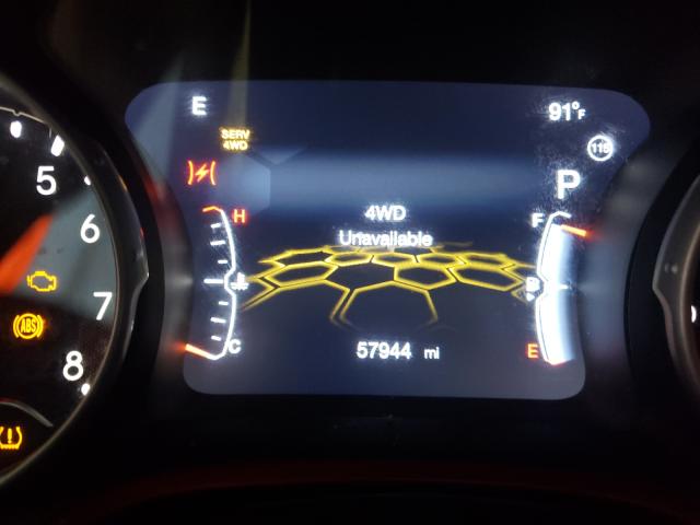 2019 JEEP COMPASS TR 3C4NJDDB9KT733398