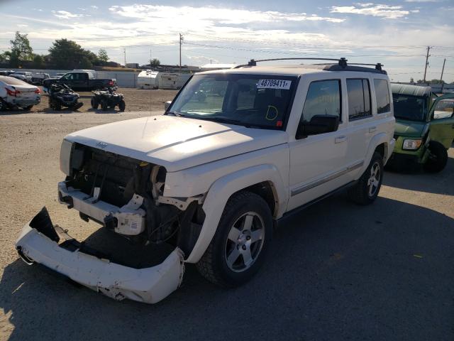 2010 JEEP COMMANDER 1J4RG4GK8AC132130
