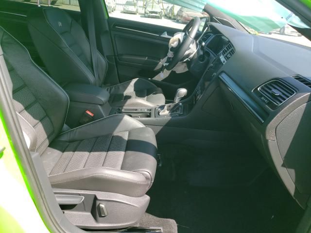 2019 VOLKSWAGEN GOLF R WVWVA7AU2KW203629