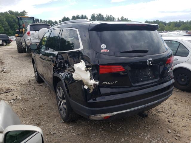 2017 HONDA PILOT ELIT 5FNYF6H00HB017841