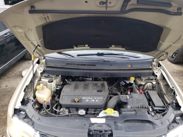 2011 DODGE JOURNEY EX 3D4PG4FB8BT504962