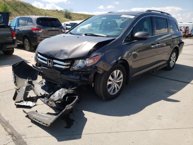 2016 HONDA ODYSSEY SE 5FNRL5H36GB147493