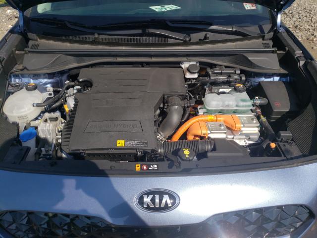 2020 KIA NIRO EX PR KNDCC3LD1L5387833