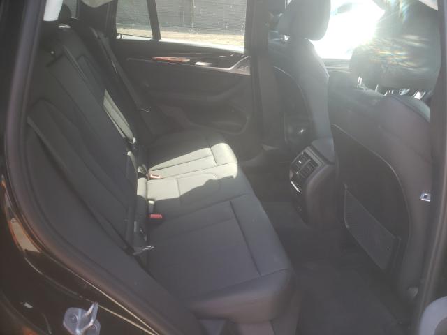2021 BMW X3 SDRIVE3 5UXTY3C01M9F31360
