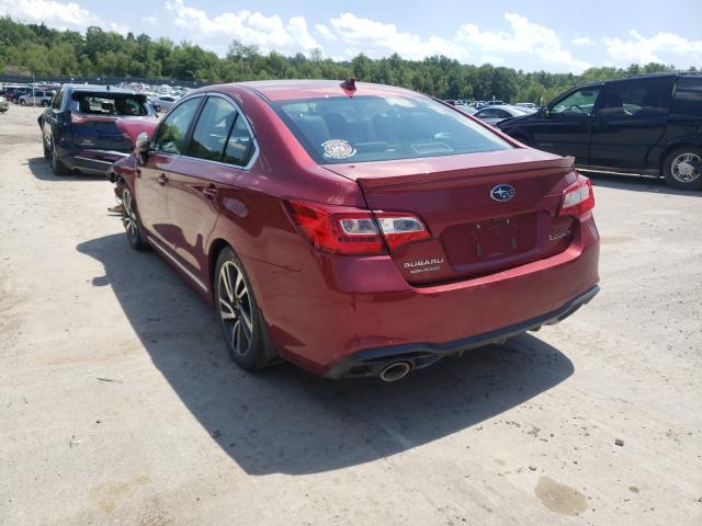 2018 SUBARU LEGACY SPO 4S3BNAR6XJ3005424