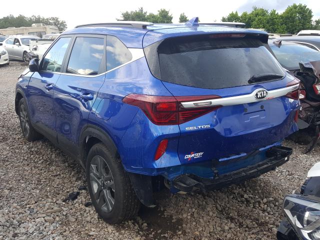 2021 KIA SELTOS S KNDEUCAA7M7170131