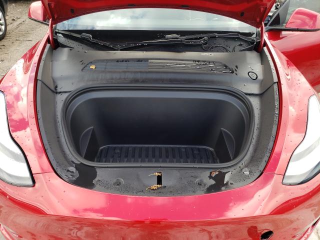 2020 TESLA MODEL Y 5YJYGDEF8LF013216