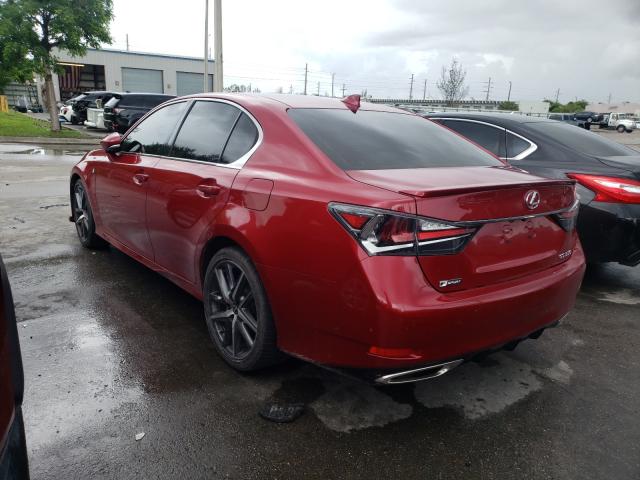 2018 LEXUS GS 350 BAS JTHBZ1BL0JA015331