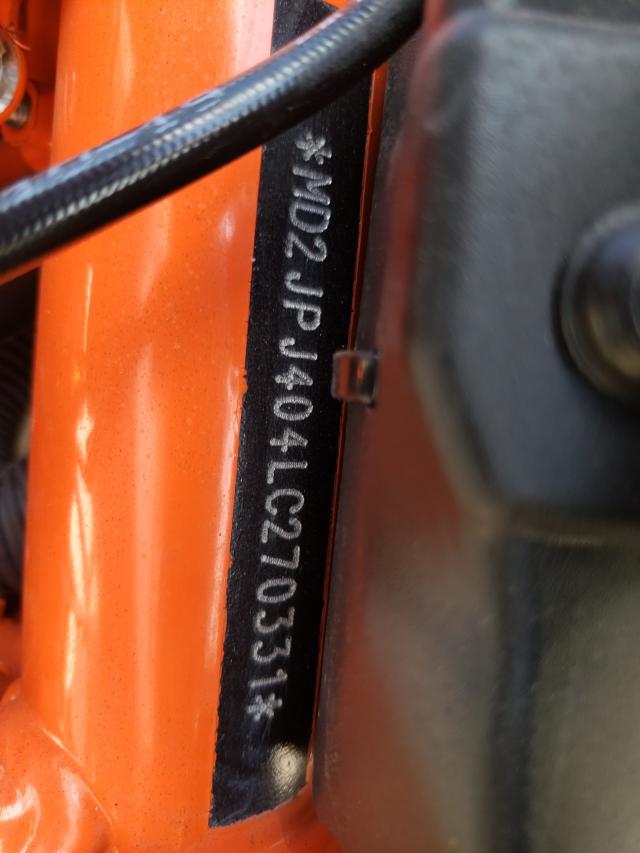 2020 KTM 390 DUKE MD2JPJ404LC270331