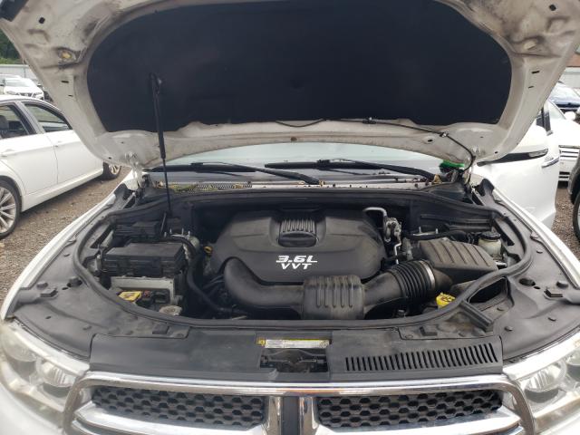 2013 DODGE DURANGO CR 1C4RDHDG2DC616997