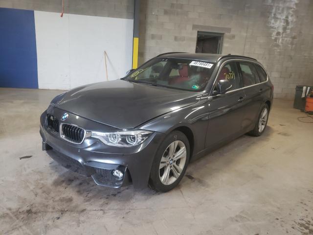 2018 BMW 330 XI WBA8K3C5XJA483642