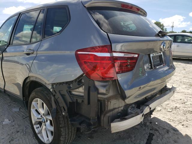 2013 BMW X3 XDRIVE3 5UXWX7C57DL982327