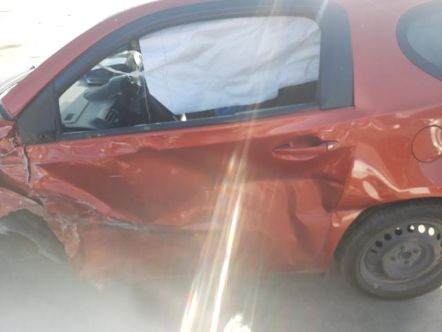 2013 TOYOTA SCION IQ JTNJJXB06DJ024080