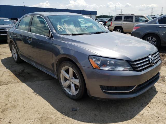 2012 VOLKSWAGEN PASSAT SE 1VWBH7A34CC052833