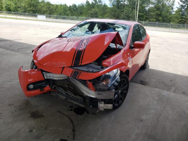 2016 DODGE DART SXT S 1C3CDFFA4GD796196