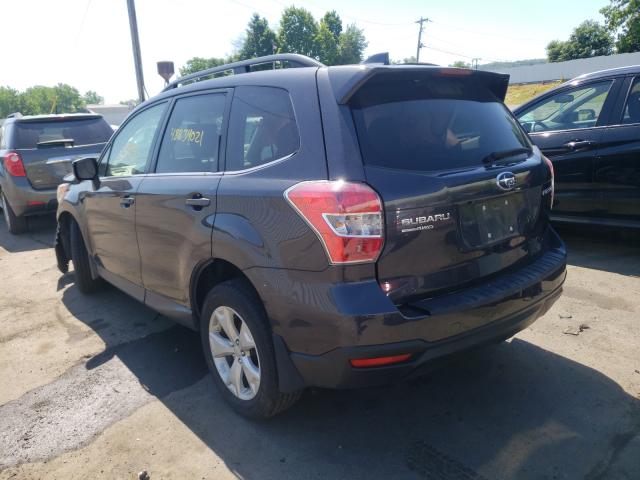 2016 SUBARU FORESTER JF2SJAHC7GH431295