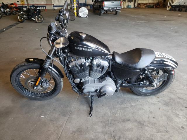 2012 HARLEY-DAVIDSON XL1200 NIG 1HD1CZ316CC454842