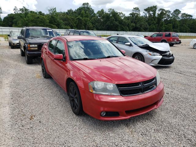 2014 DODGE AVENGER SX 1C3CDZCG5EN218111
