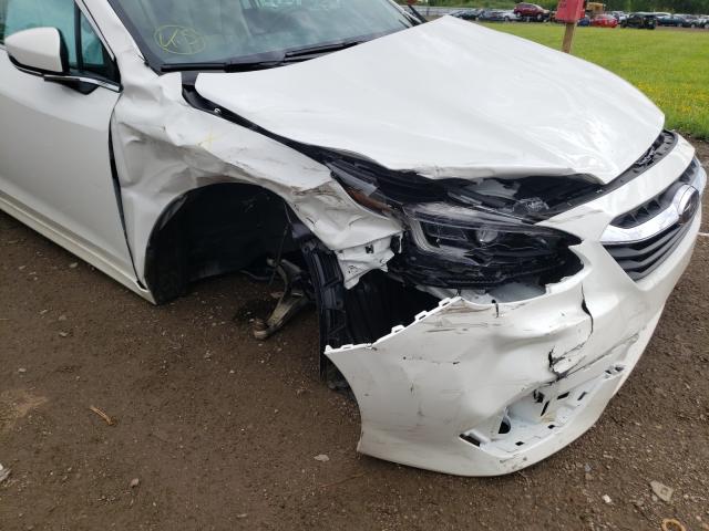 2021 SUBARU LEGACY PRE 4S3BWAD69M3015581