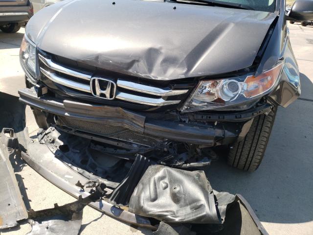 2016 HONDA ODYSSEY SE 5FNRL5H36GB147493