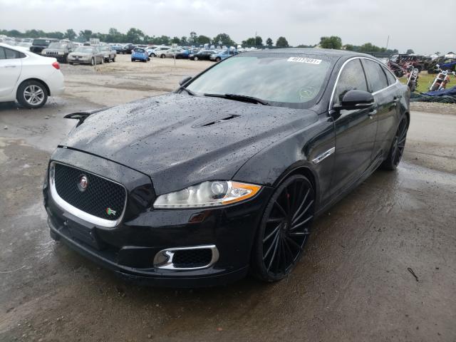 2014 JAGUAR XJR SAJWA1EK1EMV58674