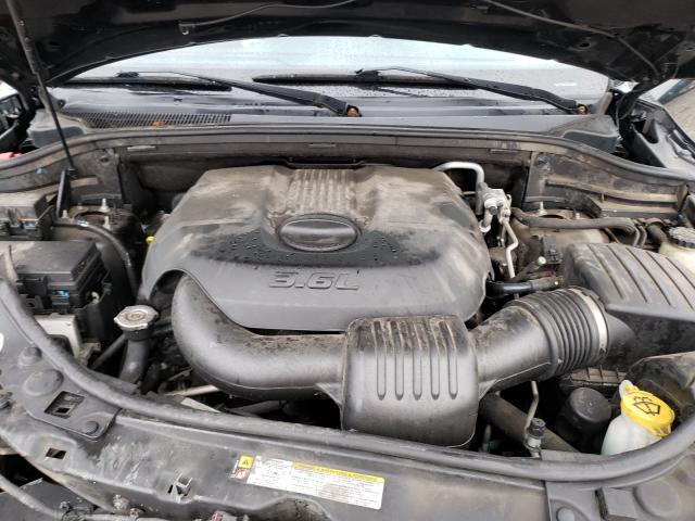 2011 DODGE DURANGO CR 1D4RE4GG7BC685458