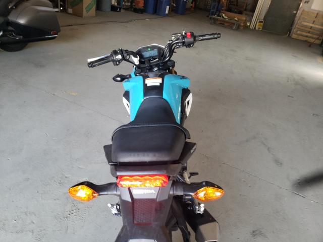 2020 HONDA GROM 125 MLHJC7517L5209357