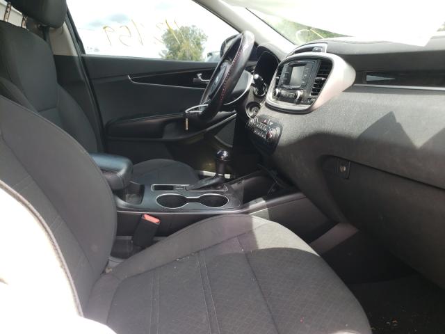 2017 KIA SORENTO 5XYPG4A36HG262492