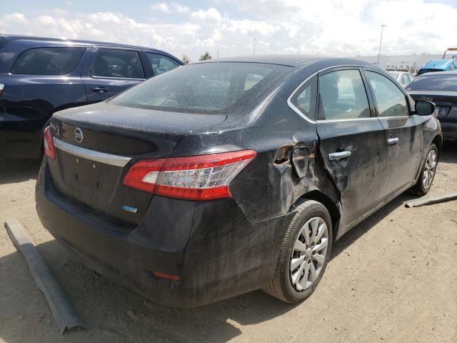 2014 NISSAN SENTRA S 3N1AB7AP9EY217808