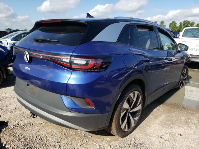 2021 VOLKSWAGEN ID.4 FIRST EDITION, WVGDMPE27MP****** - 4