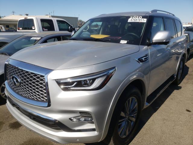 2021 INFINITI QX80 LUXE JN8AZ2AE7M9269134