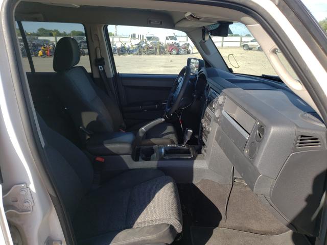 2010 JEEP COMMANDER 1J4RG4GK8AC132130