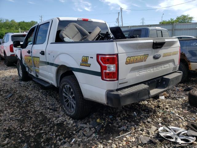 2020 FORD F150 POLIC 1FTEW1P44LKF05034