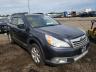 2011 SUBARU  OUTBACK