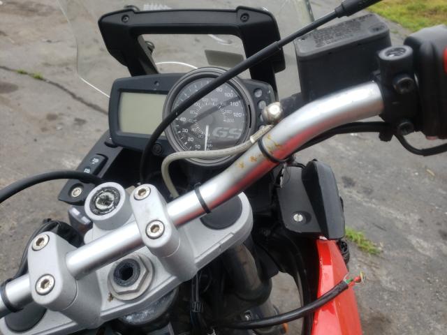 2012 BMW G650 GS WB101890XCZY94326