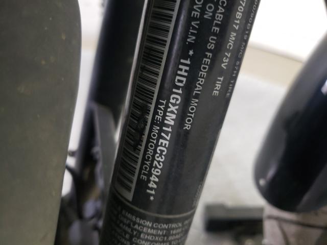 2014 HARLEY-DAVIDSON FXDB DYNA 1HD1GXM17EC329441