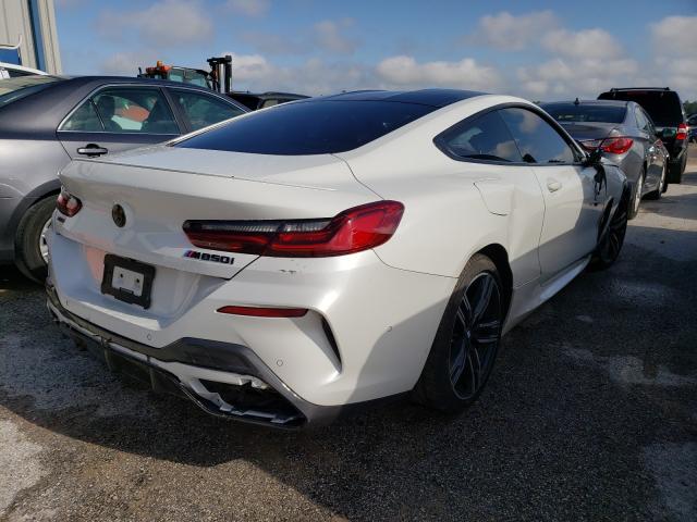 VIN WBABC4C55KBJ35736 2019 BMW 8 Series, M850XI no.4