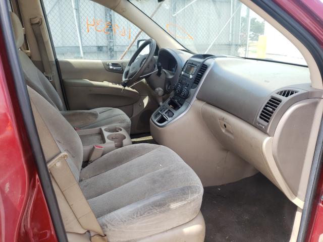 2010 KIA SEDONA EX KNDMH4C32A6326517